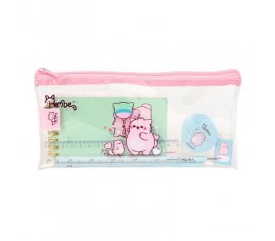 Set papeleria Pembe The Pink Cat