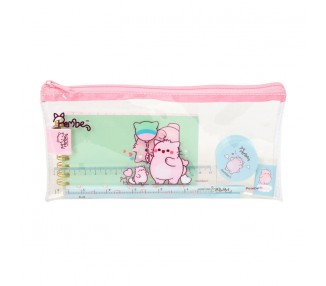 Set papeleria Pembe The Pink Cat