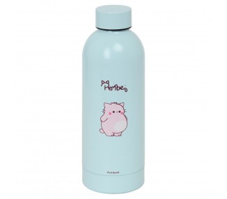Botella termo acero inoxidable Pembe The Pink Cat 500ml