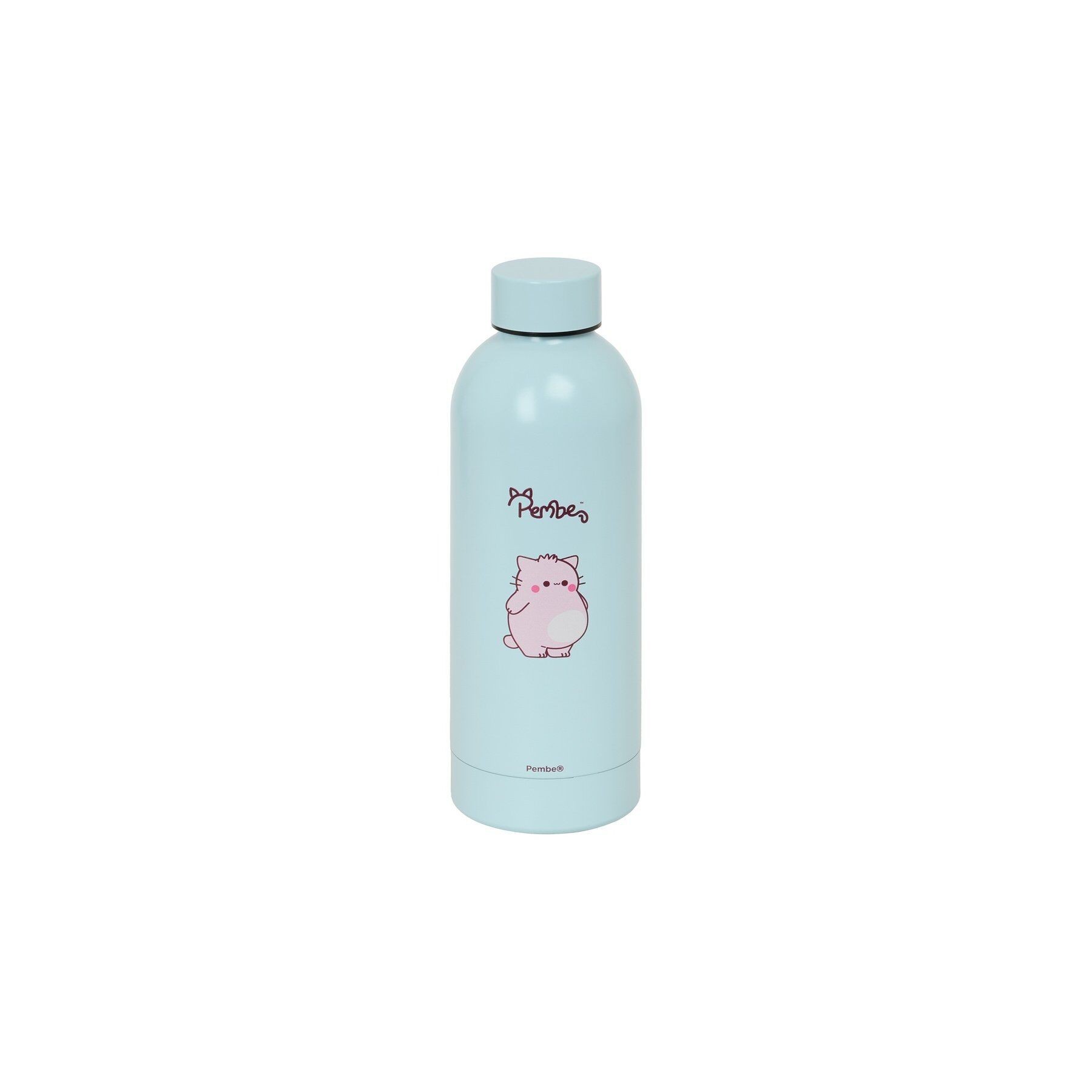 Botella termo acero inoxidable Pembe The Pink Cat 500ml