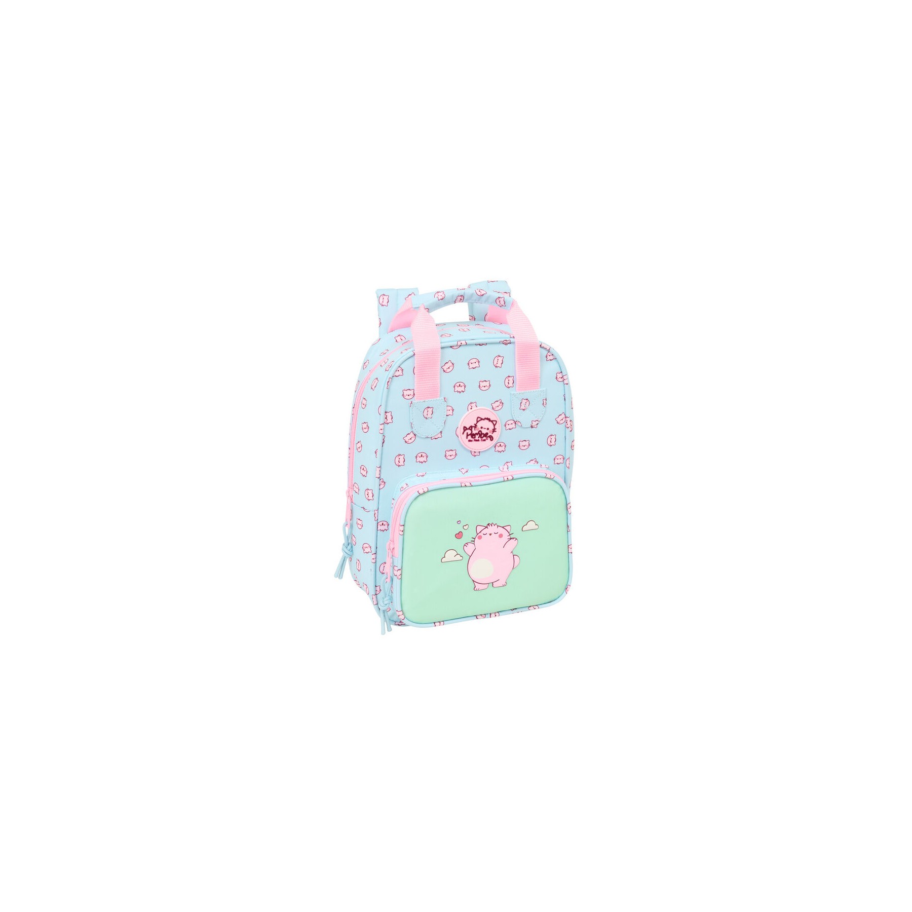 Mochila Pembe The Pink Cat 28cm
