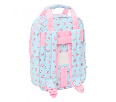 Mochila Pembe The Pink Cat 28cm