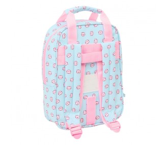 Mochila Pembe The Pink Cat 28cm
