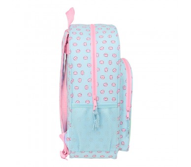 Mochila Pembe The Pink Cat 42cm adaptable