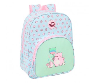 Mochila Pembe The Pink Cat 34cm adaptable