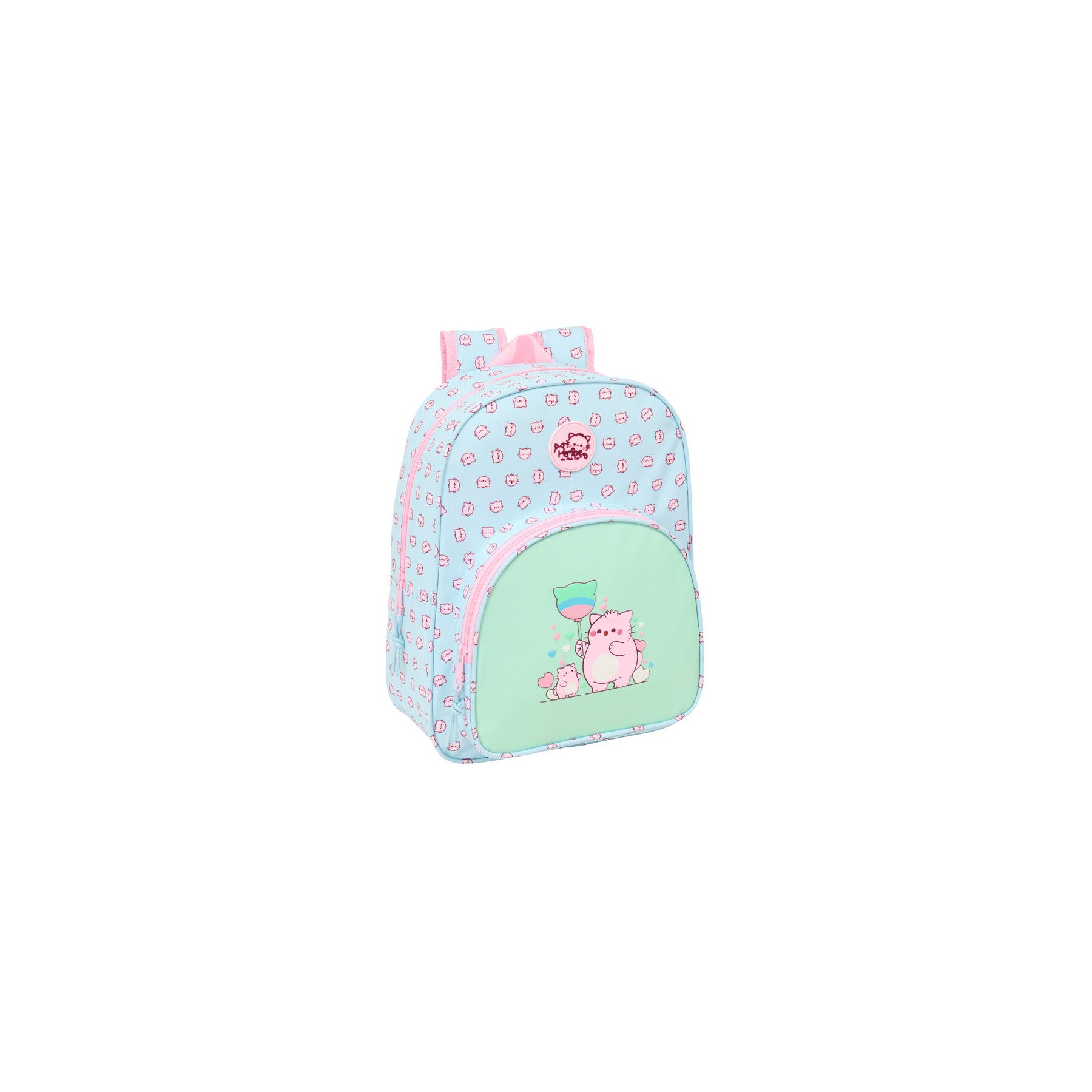 Mochila Pembe The Pink Cat 34cm adaptable