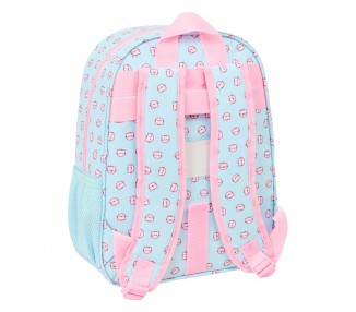 Mochila Pembe The Pink Cat 34cm adaptable
