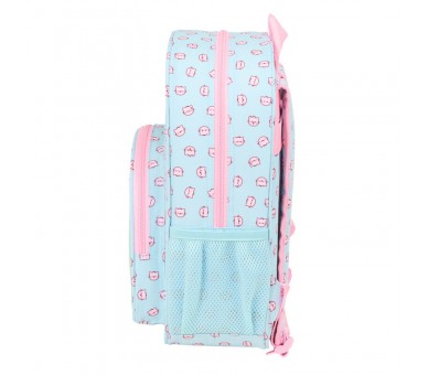 Mochila Pembe The Pink Cat 34cm adaptable