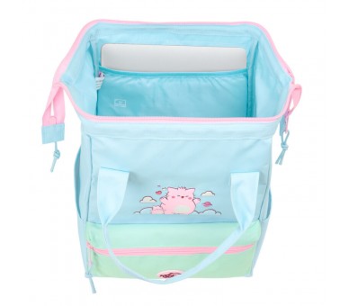 Mochila portatil Pembe The Pink Cat 40cm