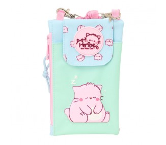 Monedero movil Pembe The Pink Cat