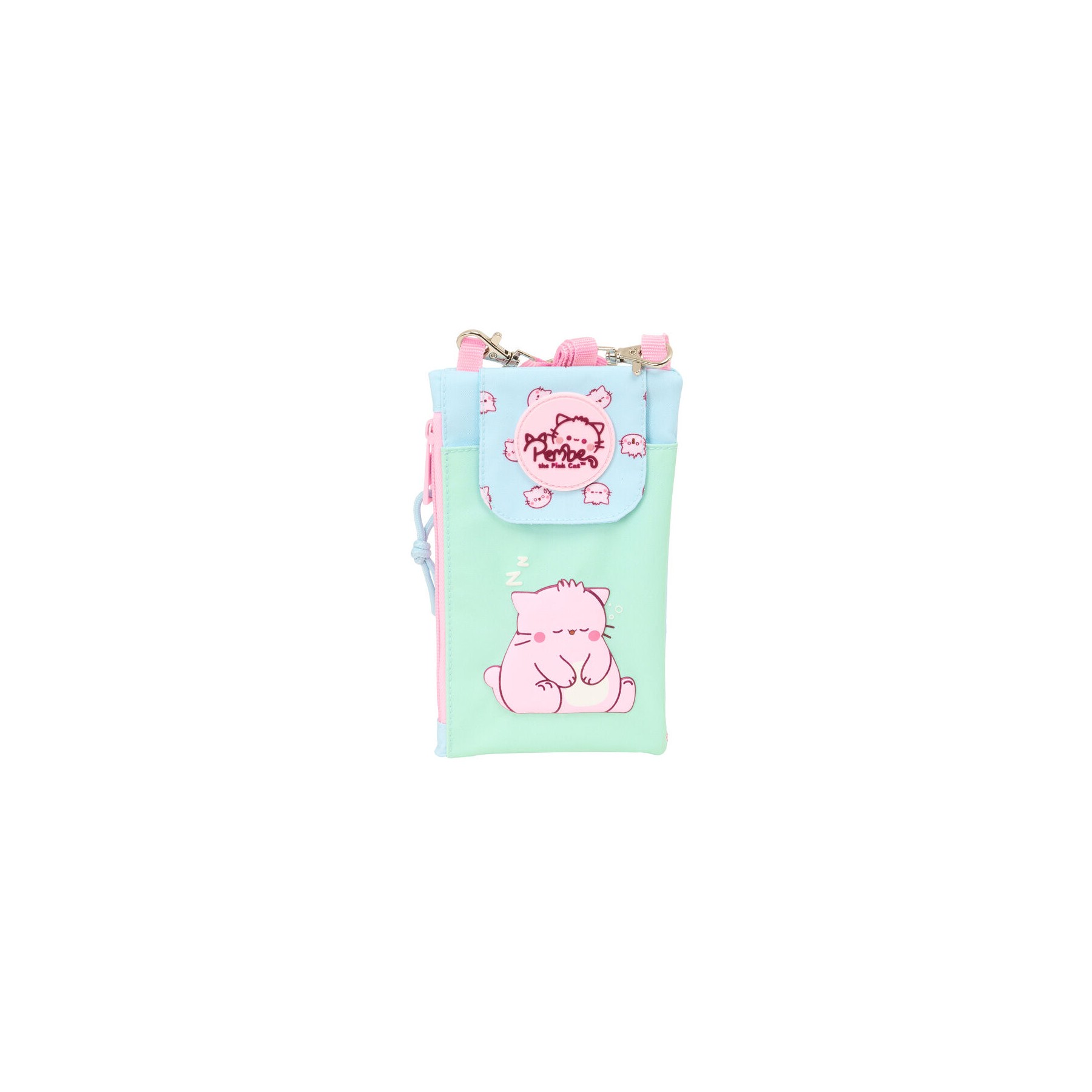 Monedero movil Pembe The Pink Cat