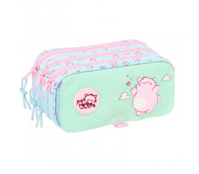 Portatodo Pembe The Pink Cat triple