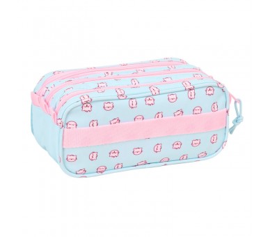 Portatodo Pembe The Pink Cat triple