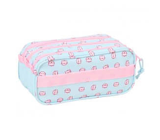 Portatodo Pembe The Pink Cat triple