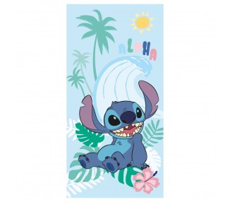Toalla Stitch Disney algodon