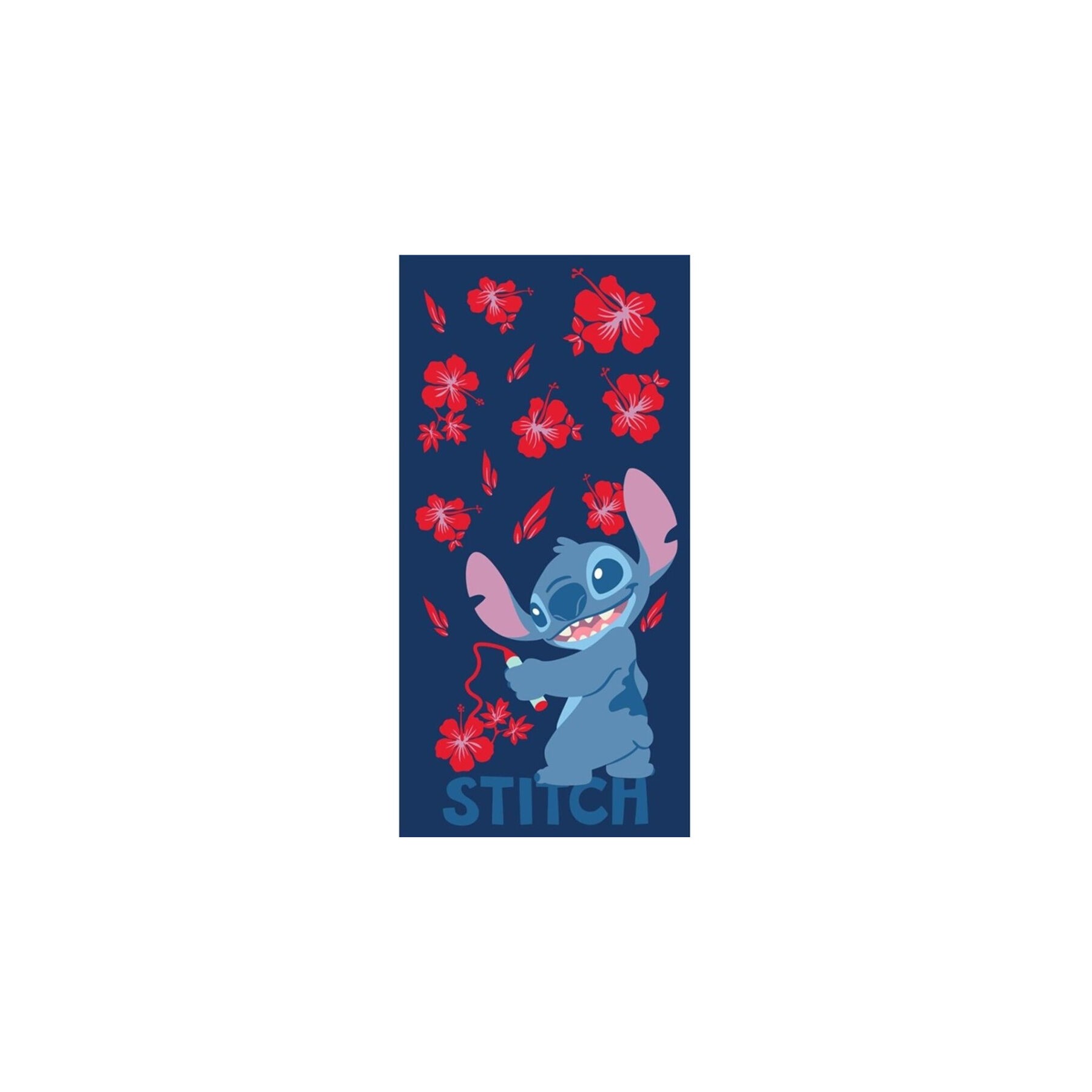 Toalla Stitch Disney algodon