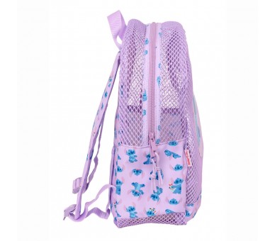 Mochila anti arena Stitch Disney 30cm