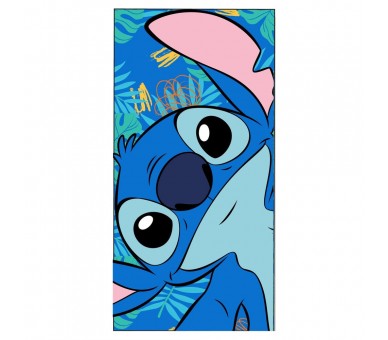 Toalla Stitch Disney microfibra
