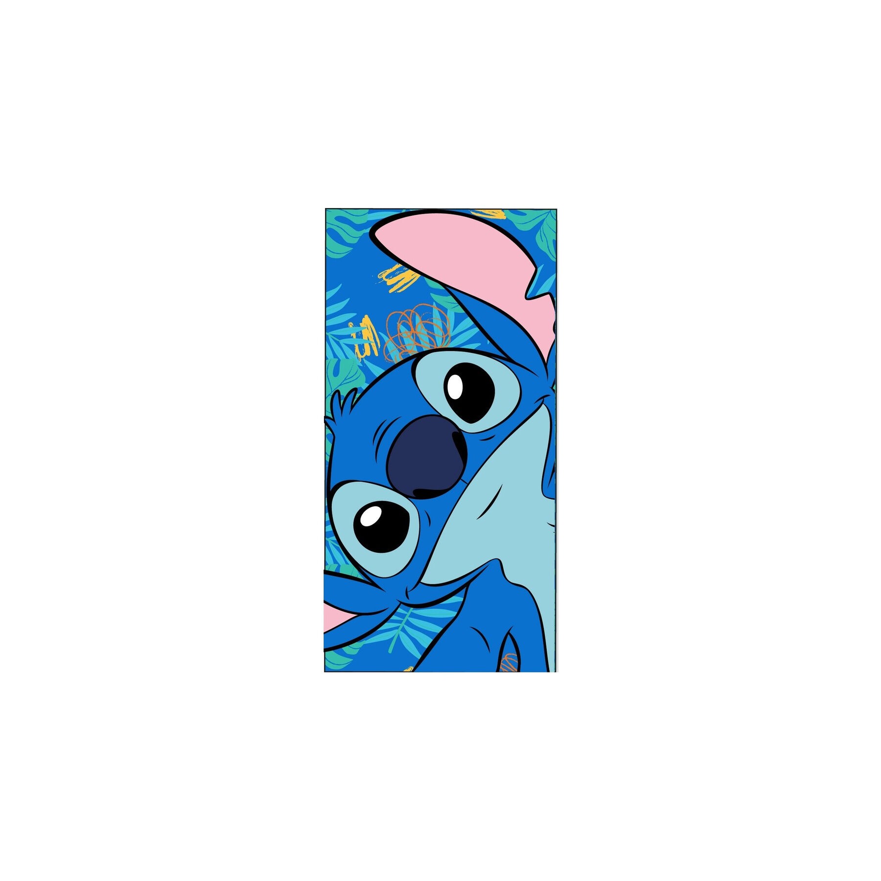 Toalla Stitch Disney microfibra