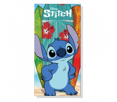 Toalla Stitch Disney microfibra