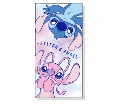 Toalla Angel & Stitch Disney microfibra