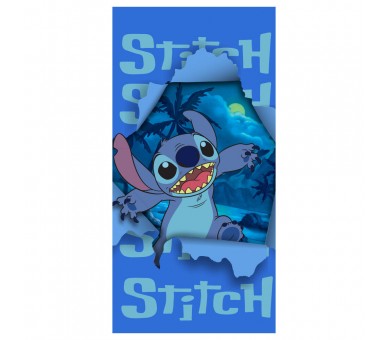 Toalla Stitch Disney microfibra