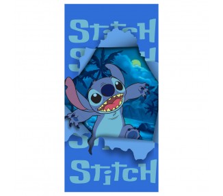 Toalla Stitch Disney microfibra