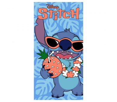 Toalla Stitch Disney microfibra