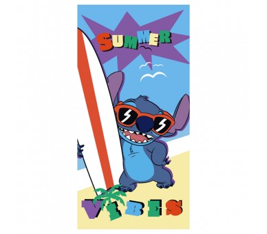 Toalla Stitch Disney microfibra