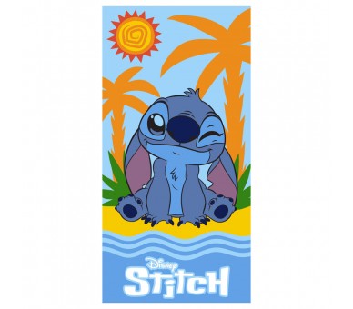 Toalla Stitch Disney microfibra