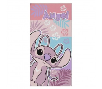 Toalla Angel Stitch Disney microfibra