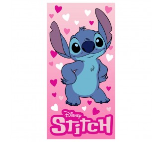 Toalla Stitch Disney microfibra