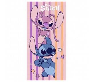 Toalla Angel & Stitch Disney microfibra