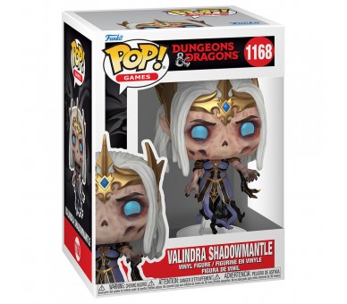 Figura POP Dragones y Mazmorras Valindra Shadowmantle