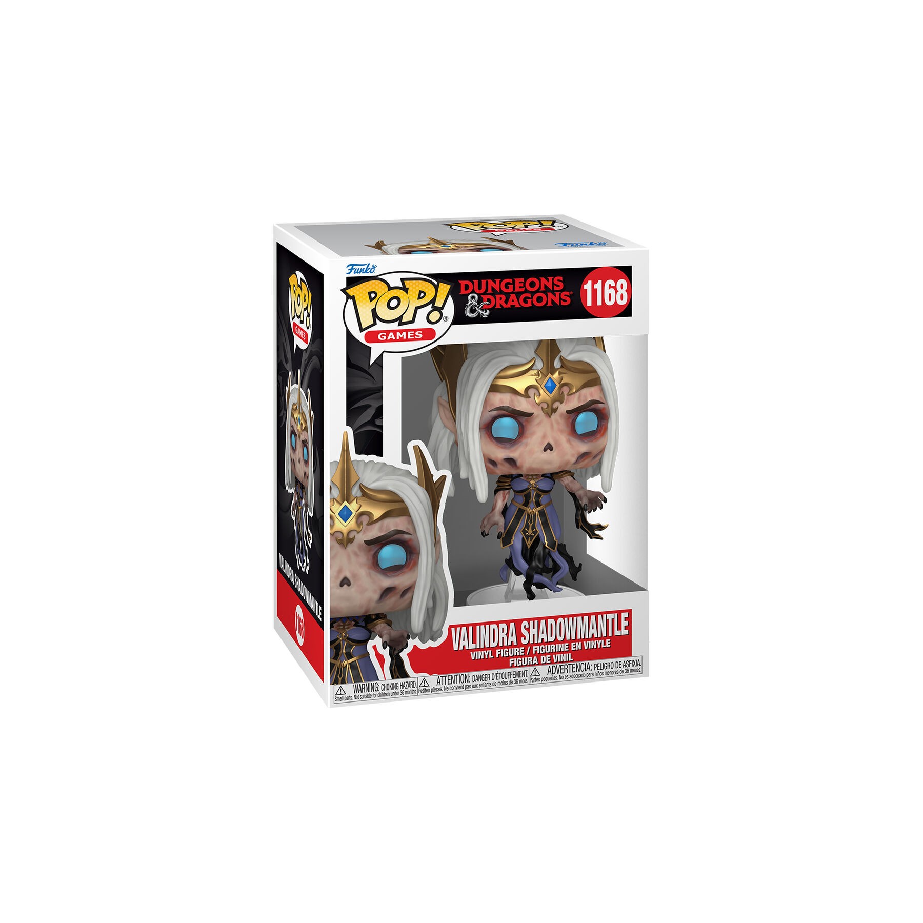 Figura POP Dragones y Mazmorras Valindra Shadowmantle