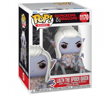 Figura POP Premium Dragones y Mazmorras Lolth The Spider Queen