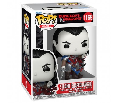 Figura POP Dragones y Mazmorras Strahd Shapechanger