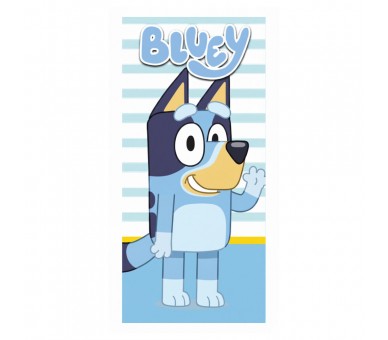 Toalla Bluey microfibra
