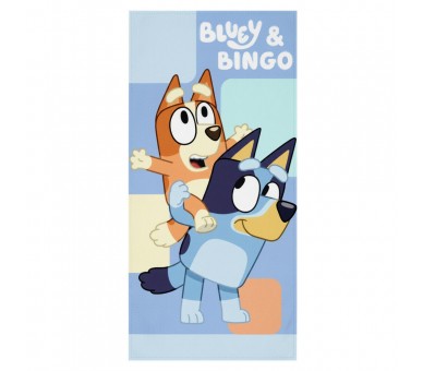 Toalla Bluey microfibra