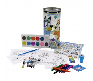 Set actividades hucha Bluey 38pzs