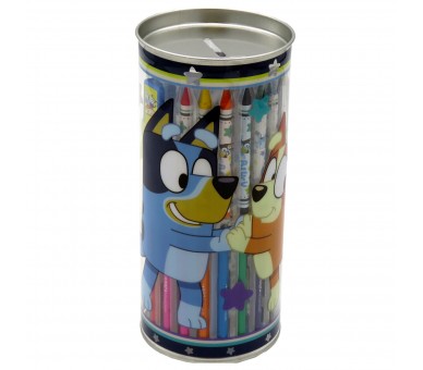 Set actividades hucha Bluey 38pzs