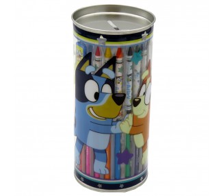 Set actividades hucha Bluey 38pzs