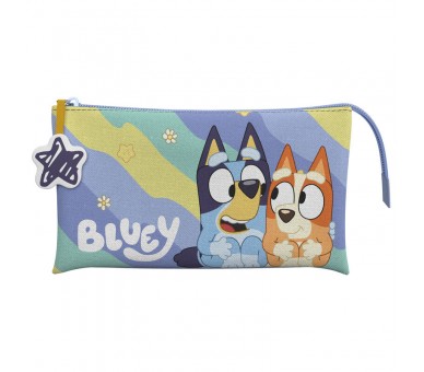 Portatodo Light Waves Bluey triple