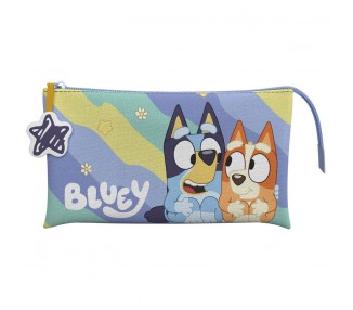 Portatodo Light Waves Bluey triple