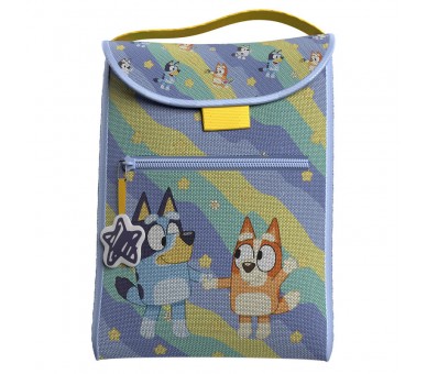 Bolsa portameriendas Light Waves Bluey