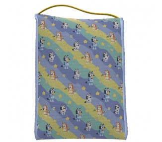 Bolsa portameriendas Light Waves Bluey