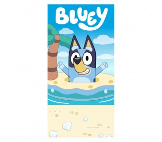 Toalla Bluey microfibra