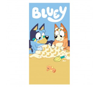 Toalla Bluey microfibra