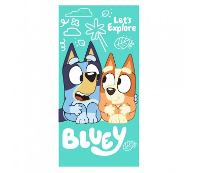 Toalla Bluey microfibra