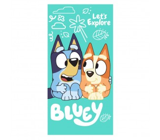 Toalla Bluey microfibra